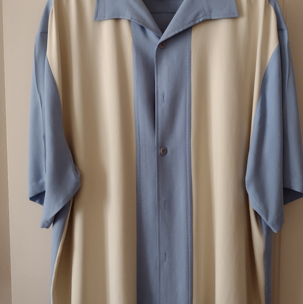 Nat Nast XXL 100% Silk Shirt